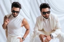 Ranveer Singh Sets Hearts Racing In An All White Dior Outfit, Fans Cannot Stop Commenting Fire Emoji; See Pics