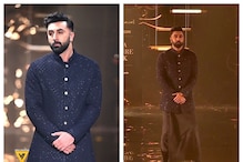 India Couture Week 2023: Ranbir Kapoor Looks Dashing as he Walks for Designer Kunal Rawal