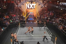 IN PICTURES, WWE NXT 26 July 2023: Schism Lose to Trio of Carmelo Hayes, Trick Williams and Ilja Dragunov