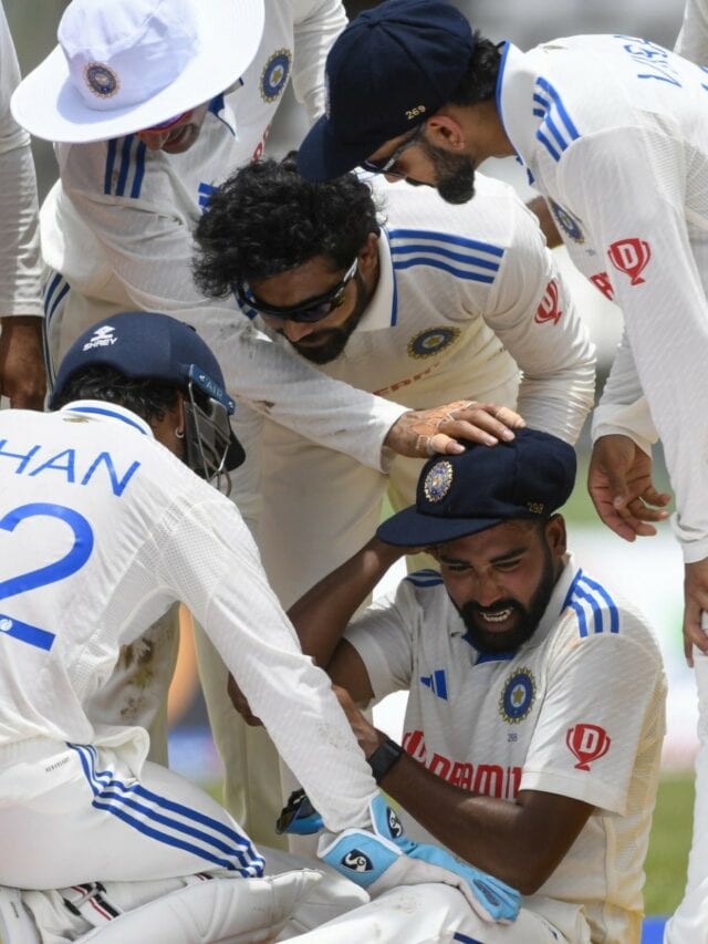 Records Broken By India After Test Win Against WI