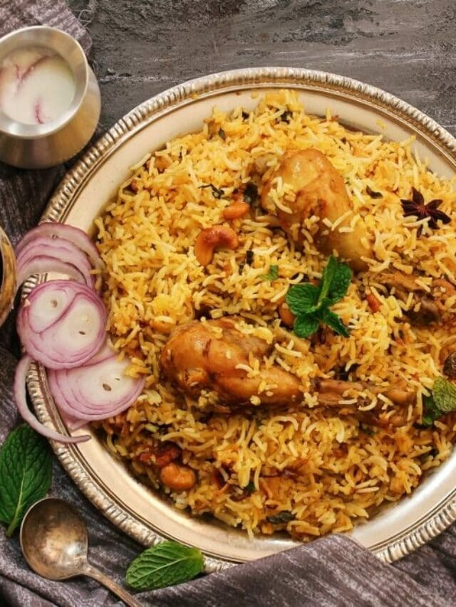 7 Mouth-watering Types of Biryani