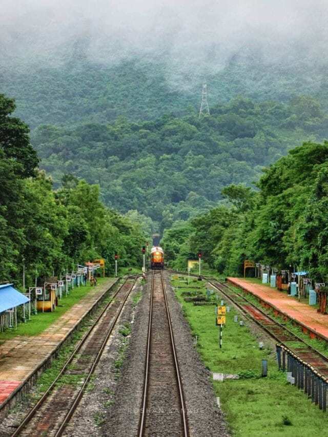 8 Of The Greenest Railway Stations In India