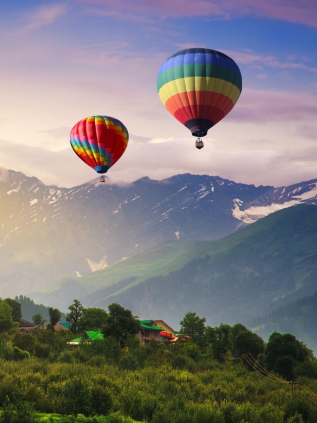 India’s Top 5 Hot Air Balloon Ride Spots