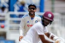 IND vs WI 2nd Test Day 3 in Photos: West Indies Dominate India, Finish at 229/5; Trailing by 209 Runs