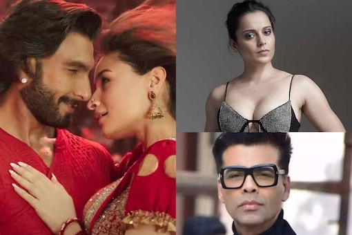 Kangana Ranaut bashes Karan Johar.