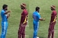 Watch: Virat Kohli's Conversation With West Indies Batter Brandon King Delights Fans