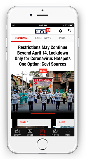 News18 App Download